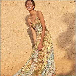 Yumi Kim Peace & Love Floral Maxi Dress